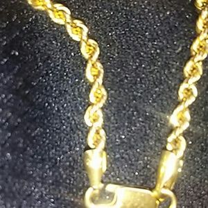 Italy bnz gold chain